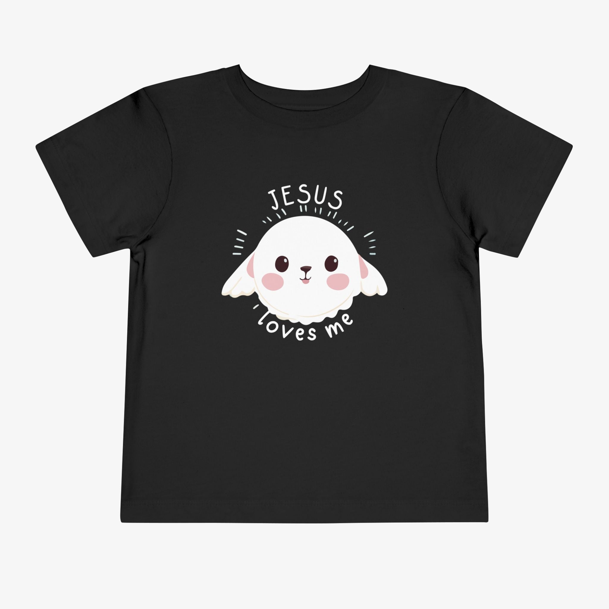 Christian T-shirt for KIDS "Jesus Loves Me"