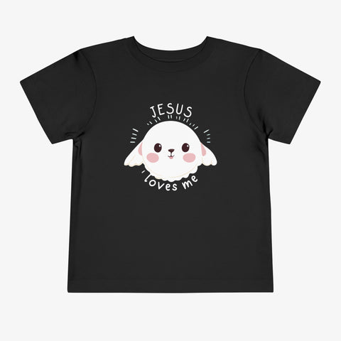 Christian T-shirt for KIDS "Jesus Loves Me"