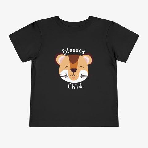 Christian T-shirt for KIDS "Blessed Child"